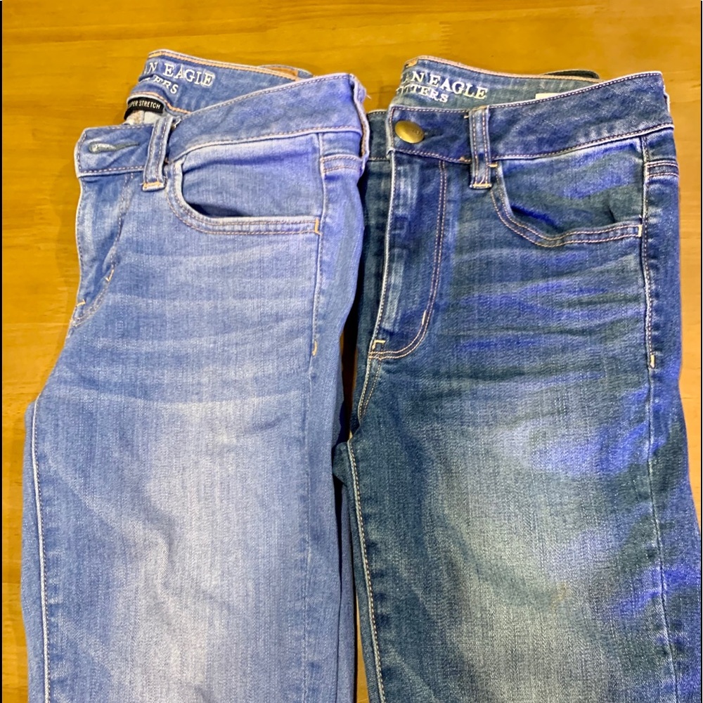 Set of 2 American Eagle jeans